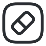 Eraser SVG Icon